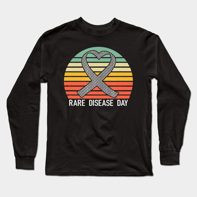 Day Awareness 2024 Long Sleeve T-Shirt by Eduardo